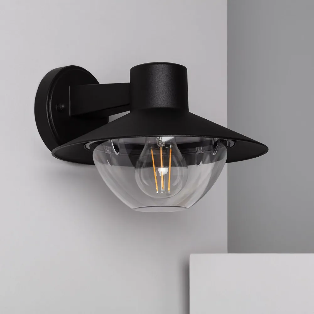 Applique extérieure en aluminium avec éclairage LED Neiva