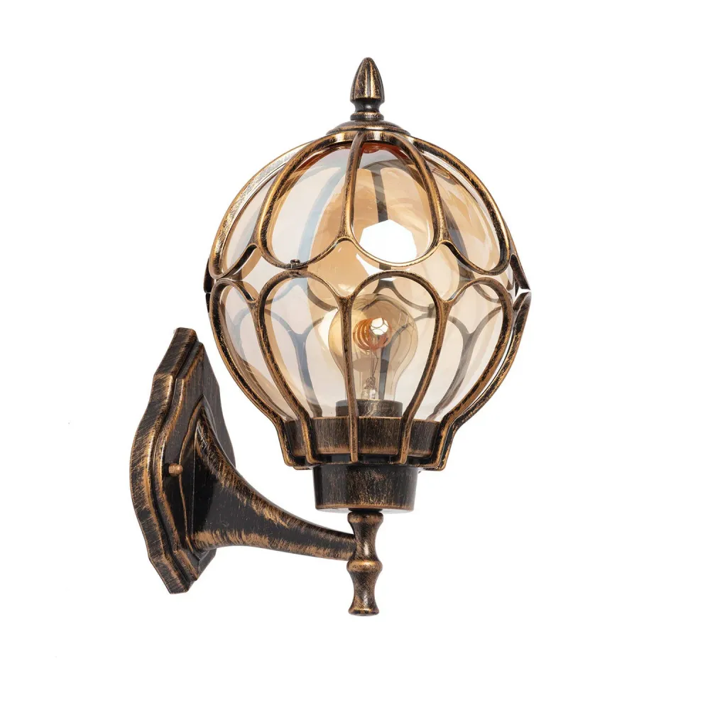 Applique extérieure en aluminium avec éclairage LED Brindox