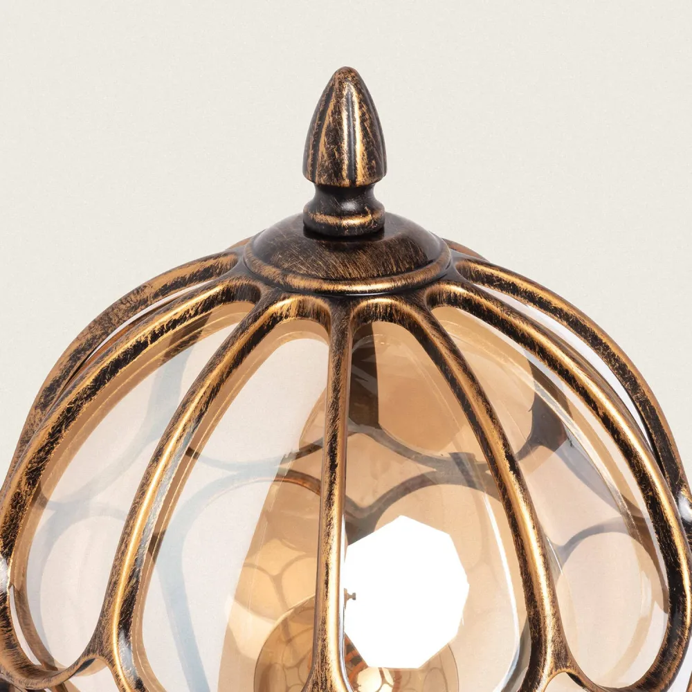 Applique extérieure en aluminium avec éclairage LED Brindox