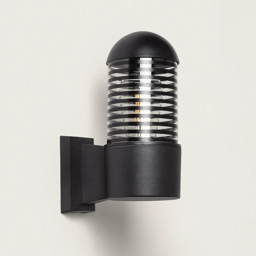 Applique extérieure en aluminium Malmo avec éclairage LED