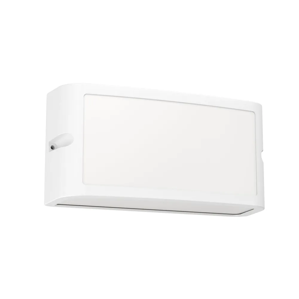 Applique extérieure métal blanc CAMARDA LED INT 3X10,5W