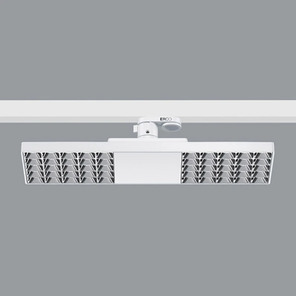 ERCO Jilly 230V BT 15W oval spacieux 840 blanc/argent