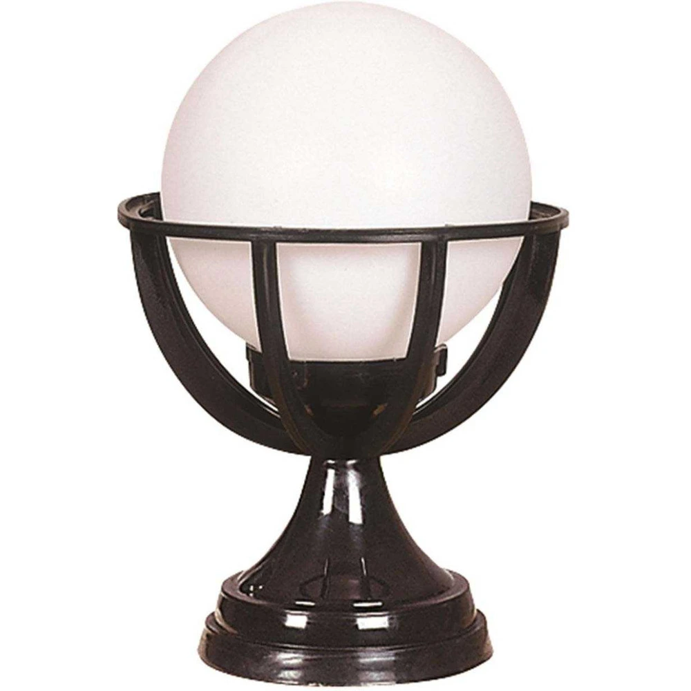 Lampe de jardin à poser en abs bop