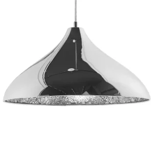 Lampe suspension argenté ISKAR