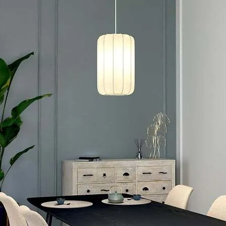 Lampe suspension en coton "Tobie" – Qualité & Prix chez Alpha55 – Accessoire primordial au quotidien