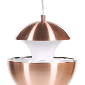 Lampe suspension cuivrée BOJANA