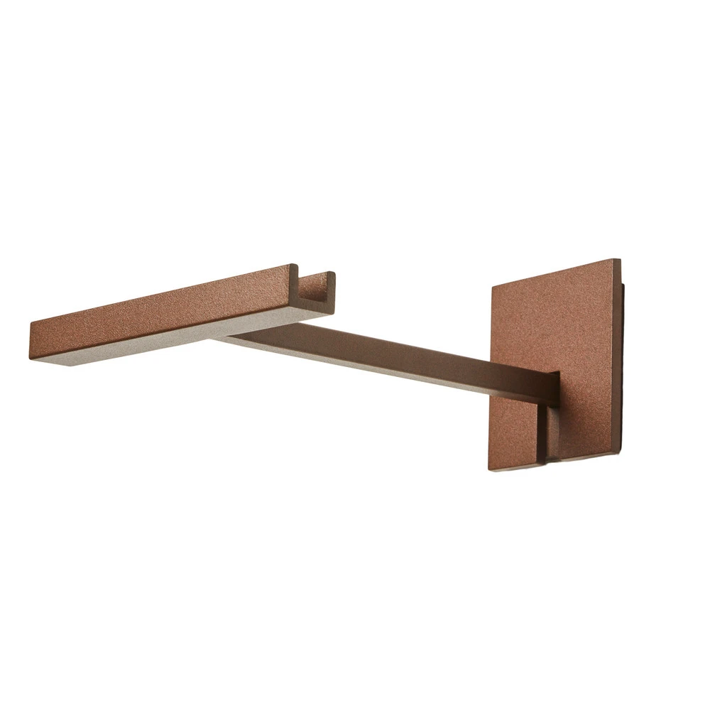 LOOM DESIGN fixation murale pour Lucerna, corten