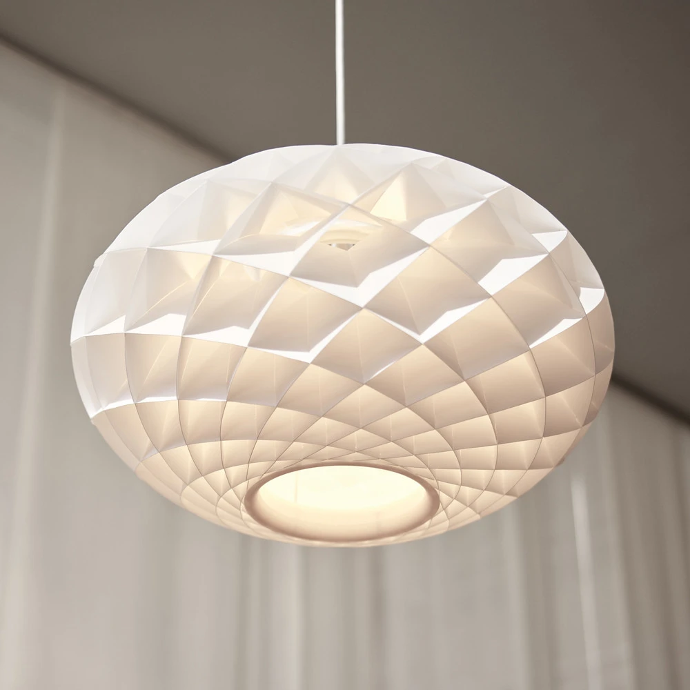 Louis Poulsen Patera Oval LED blanc Ø 50cm 3 000 K