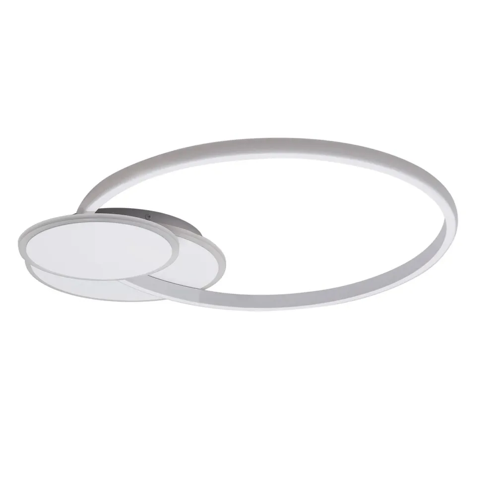 Lustre métallique 30W à LED modèle Eklips Berno