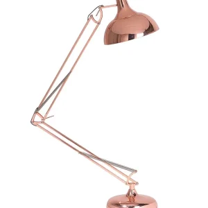 Staande lamp koper PARANA