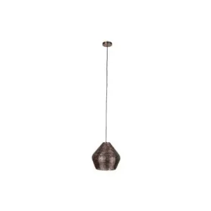 Suspension Cooper taille L DutchBone - Une douce lumière cuivrée