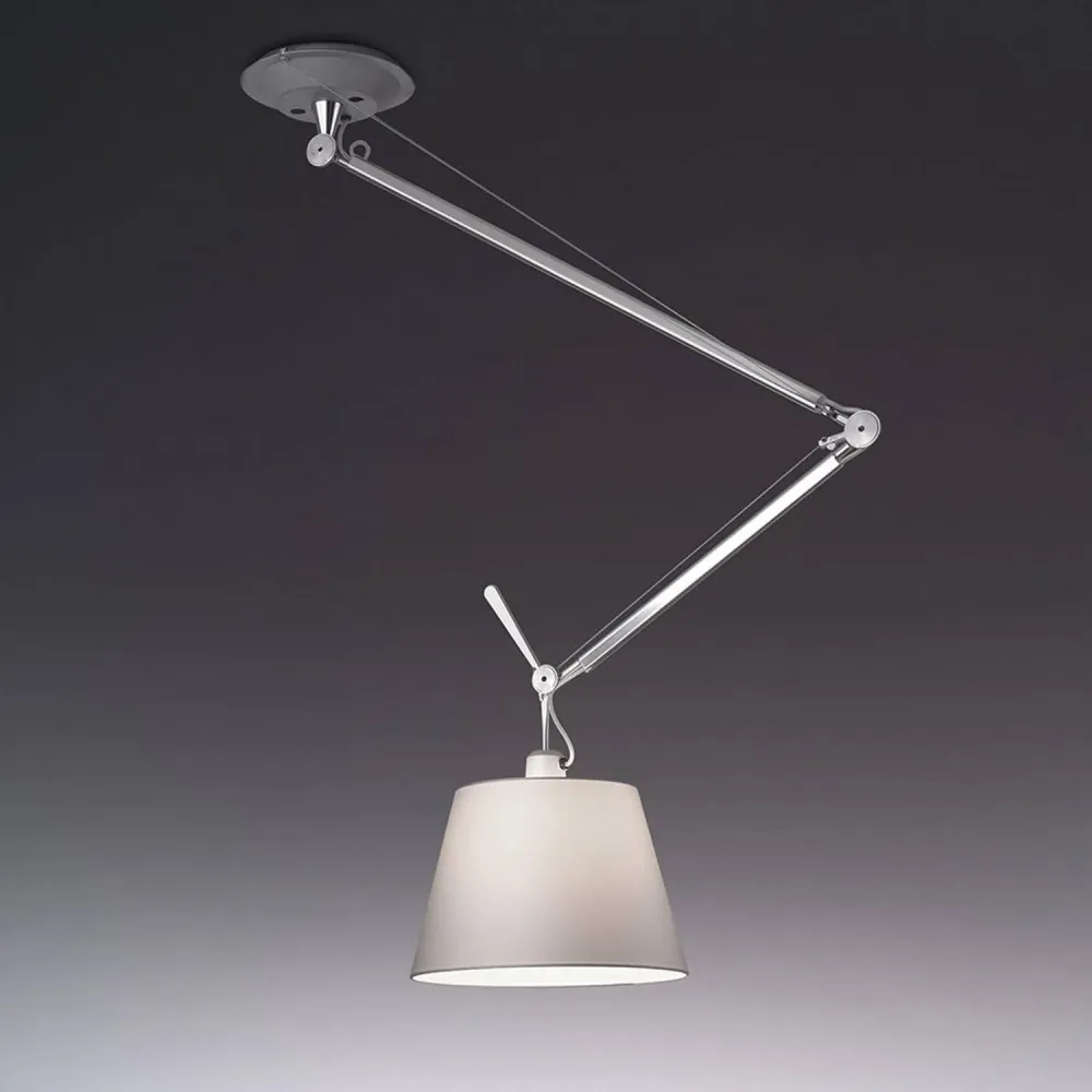 Suspension déportée Tolomeo ARTEMIDE avec éclairage LED intégré