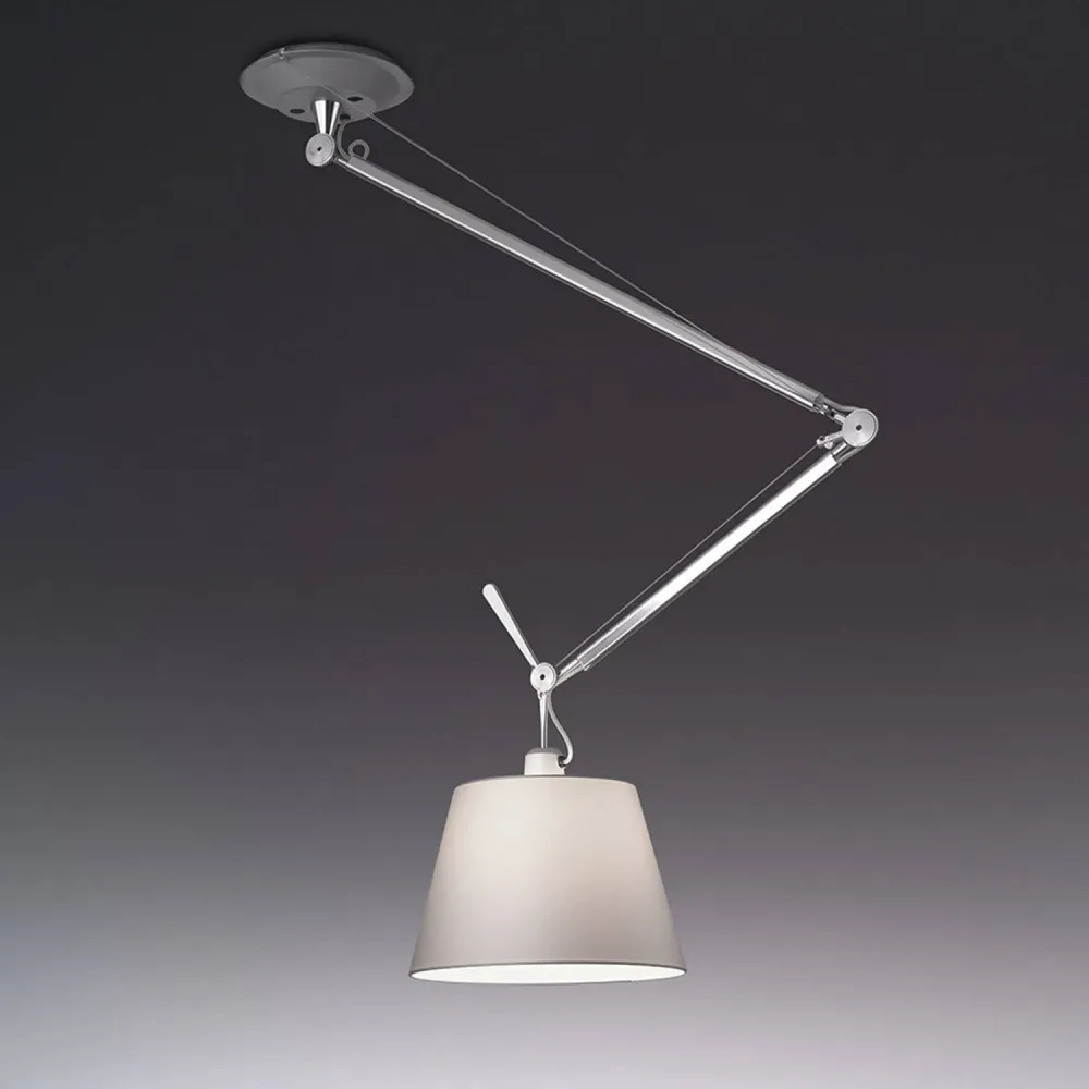 Suspension déportée Tolomeo ARTEMIDE avec éclairage LED intégré