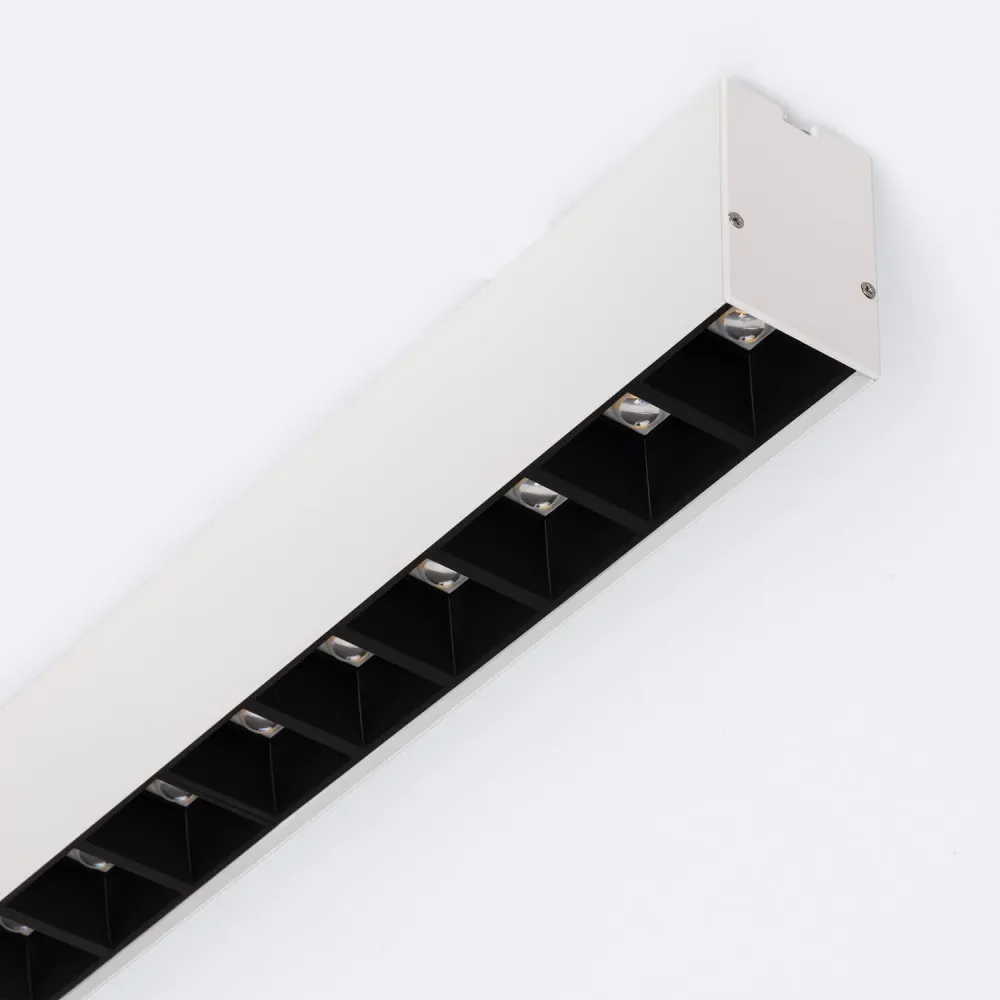 Suspension LED linéaire 40W 1200mm Utah UGR19