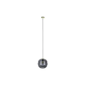 Suspension en verre multicolore Lauren Blanc pur Label - 150cm