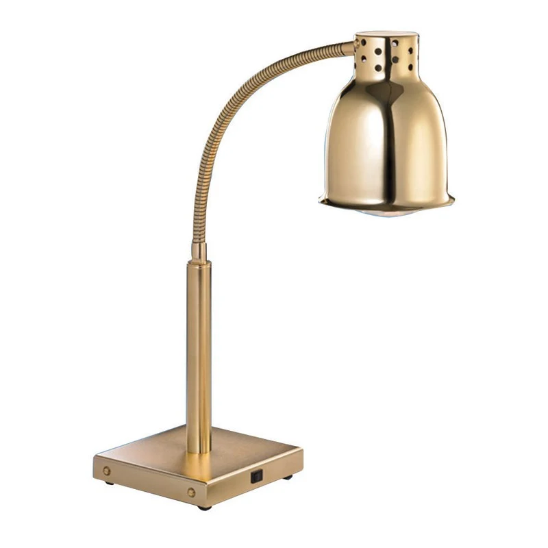 Éco-Énergétique Lampe chauffante sur pied - Cuivrée jaune - 230 V - 24000BJ