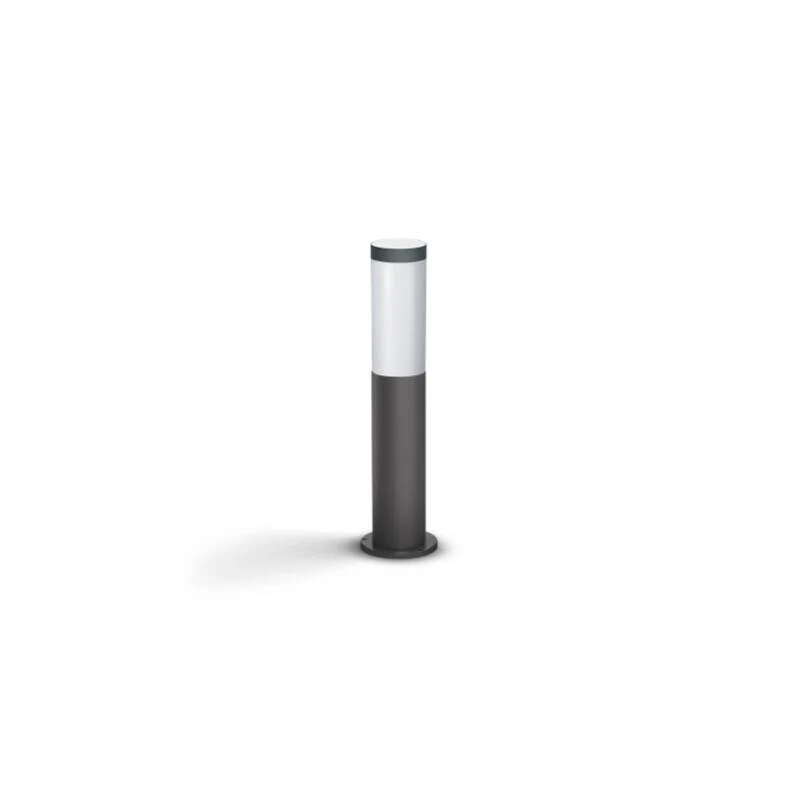 Design Contemporain Lampe sur pied extérieure PHILIPS 45cm Utrecht s'adapte à avec ampoule E27