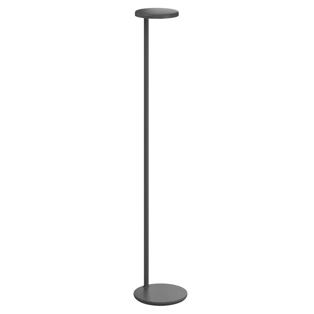 FLOS Oblique Floor lampadaire LED, 927, anthracite avec ampoule LED incluse