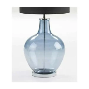Haute Qualité Pied de lampe en verre bleu Patricias