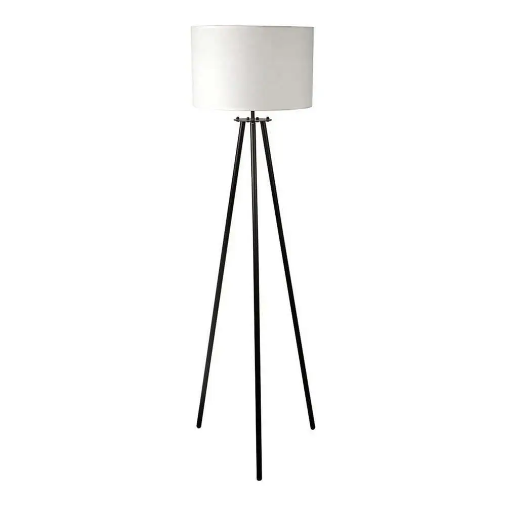 Lámpara de pie EDM Negro Nostalgique Tripod 60 W (65 x 65 x 159 cm)