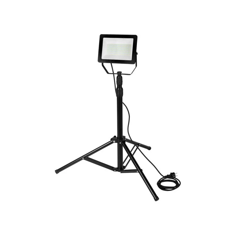 Projecteur accessible NEOTOOLS 99-095 - 100W SMD LED sur pied 1.8m - 8500 lumens pour décoration intérieure