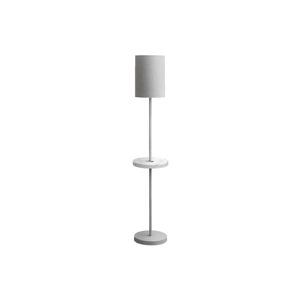Socle en bois massif Monarch Lampe sur pied I 9692