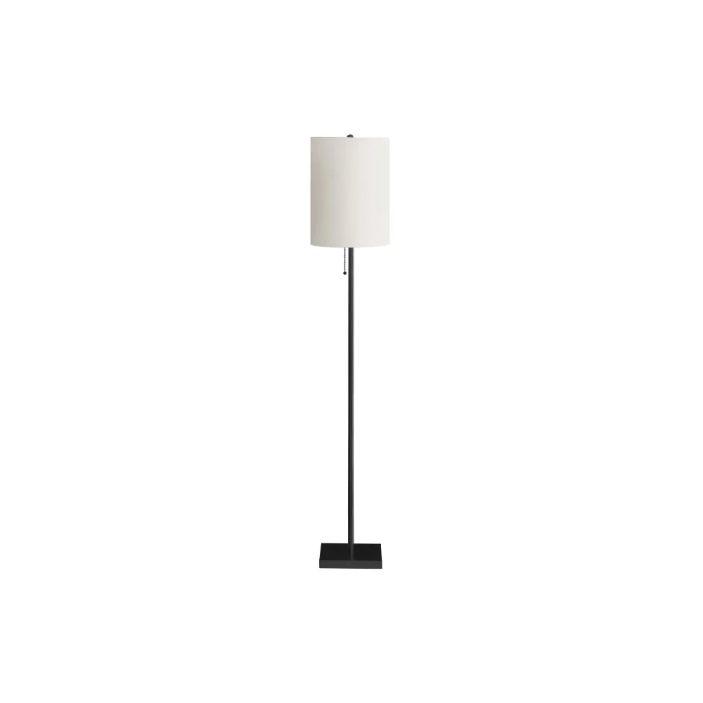 Socle en bois massif Monarch Lampe sur pied I 9758
