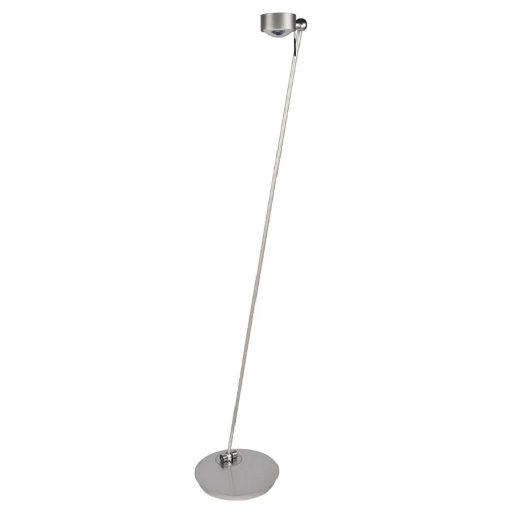 Suspension à abat-jour Lampe sur pied LED Puk Floor Mini Unique nickel mat
