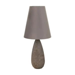 Suspension à abat-jour Lampe sur pied en polyrésine dorée