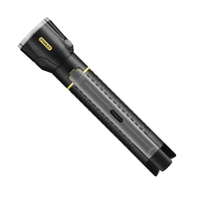 Lampe tripod tête ajustable STANLEY 0-95-112 - 30 lumens compatible avec système solaire