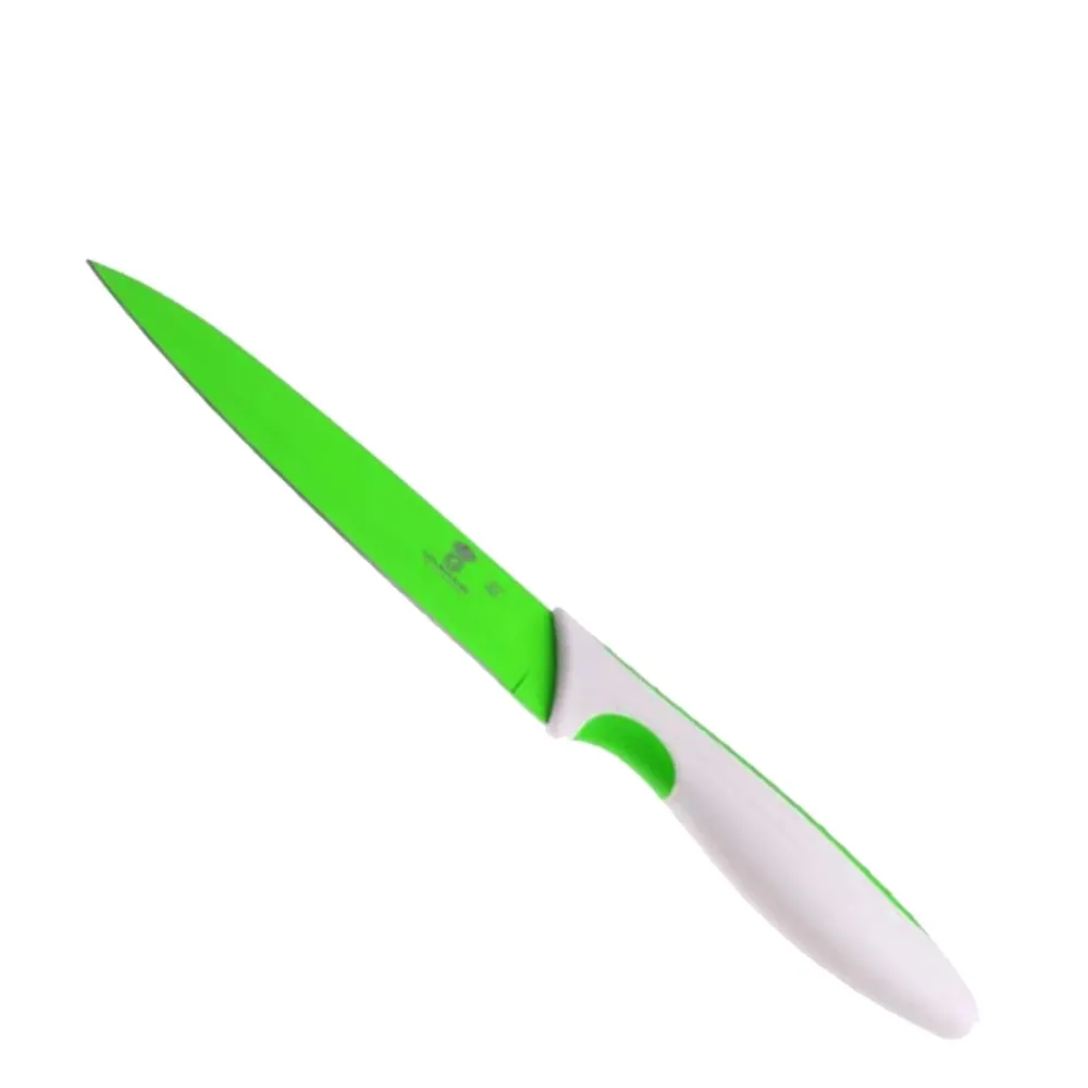 Kitchen Life 20cm Slicer Knife - Lime avec étui de Transport