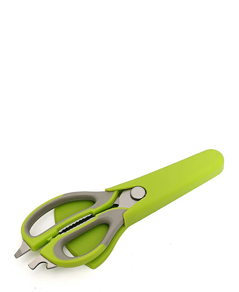 Kitchen Life Multipurpose Kitchen Scissors - Lime