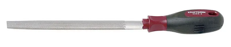 Lime demi-ronde Kraftwerk avec manche ergokraft 4320-2 obtenir à bas prix