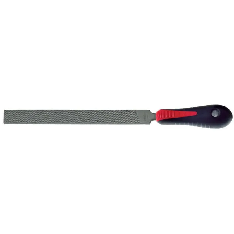 Lime manche bi-matière plate mi-douce MOB