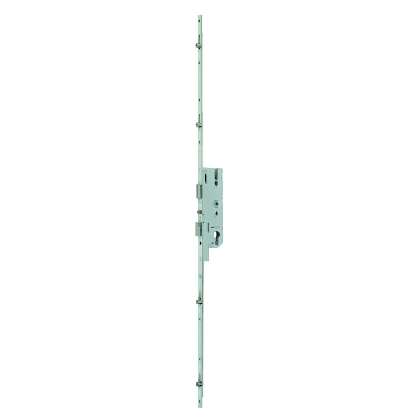 Serrure à larder 4 points pour menuiserie bois et VINYLE 6-33160 - 50 mm - 16 x 2150 mm - réversible - FERCO