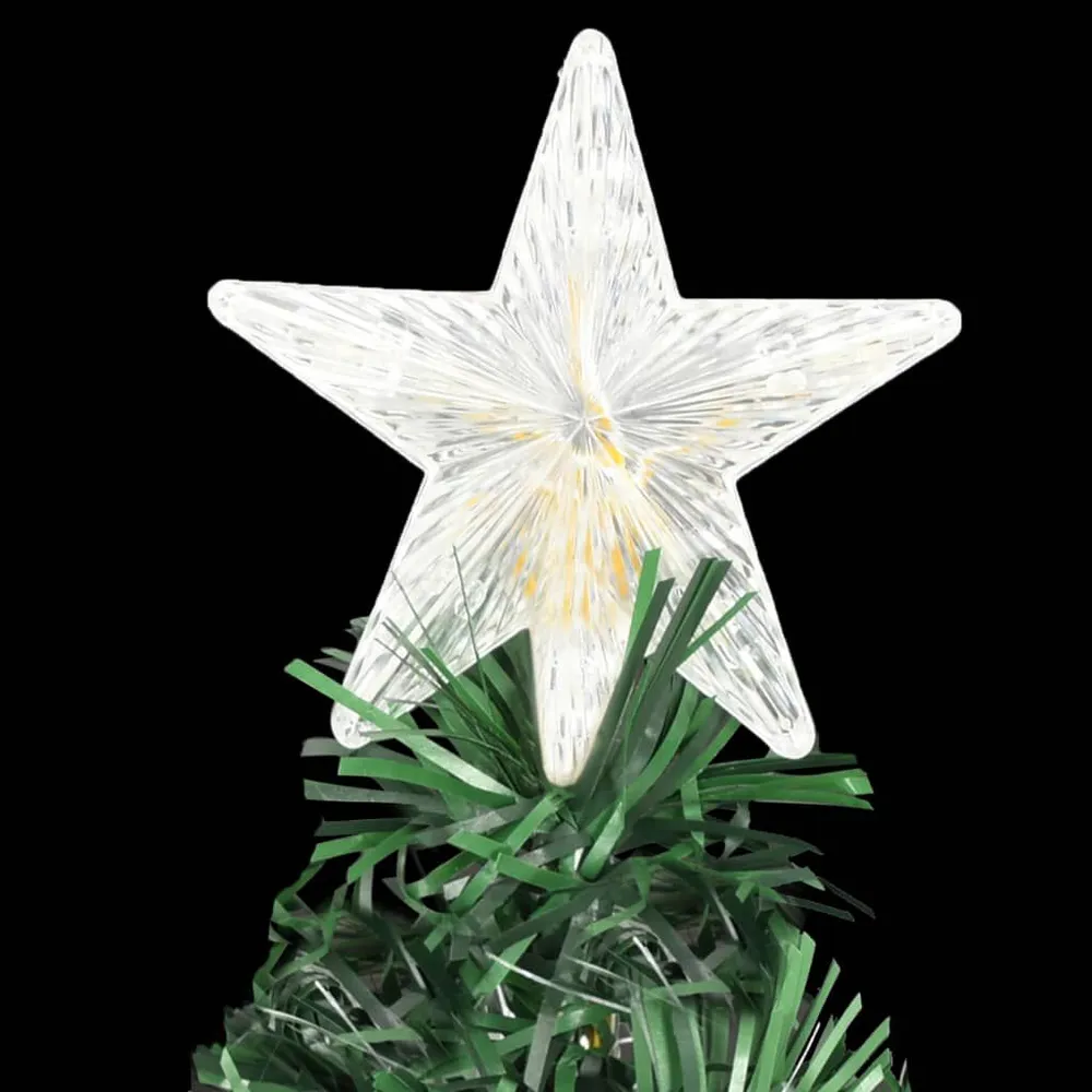 Projecteur à motifs Arbre de Noël pré-éévidenté avec support 240 cm fibre optique