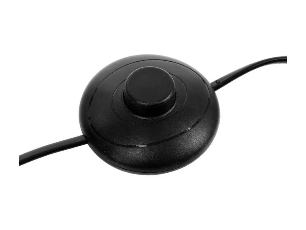 Lampadaire bois et noir Molu H140 Atmosphera - Noir en multicolore