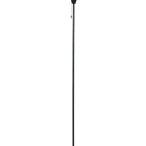 Lampadaire en métal noir et doré 175 cm TALPARO avec effet scintillant