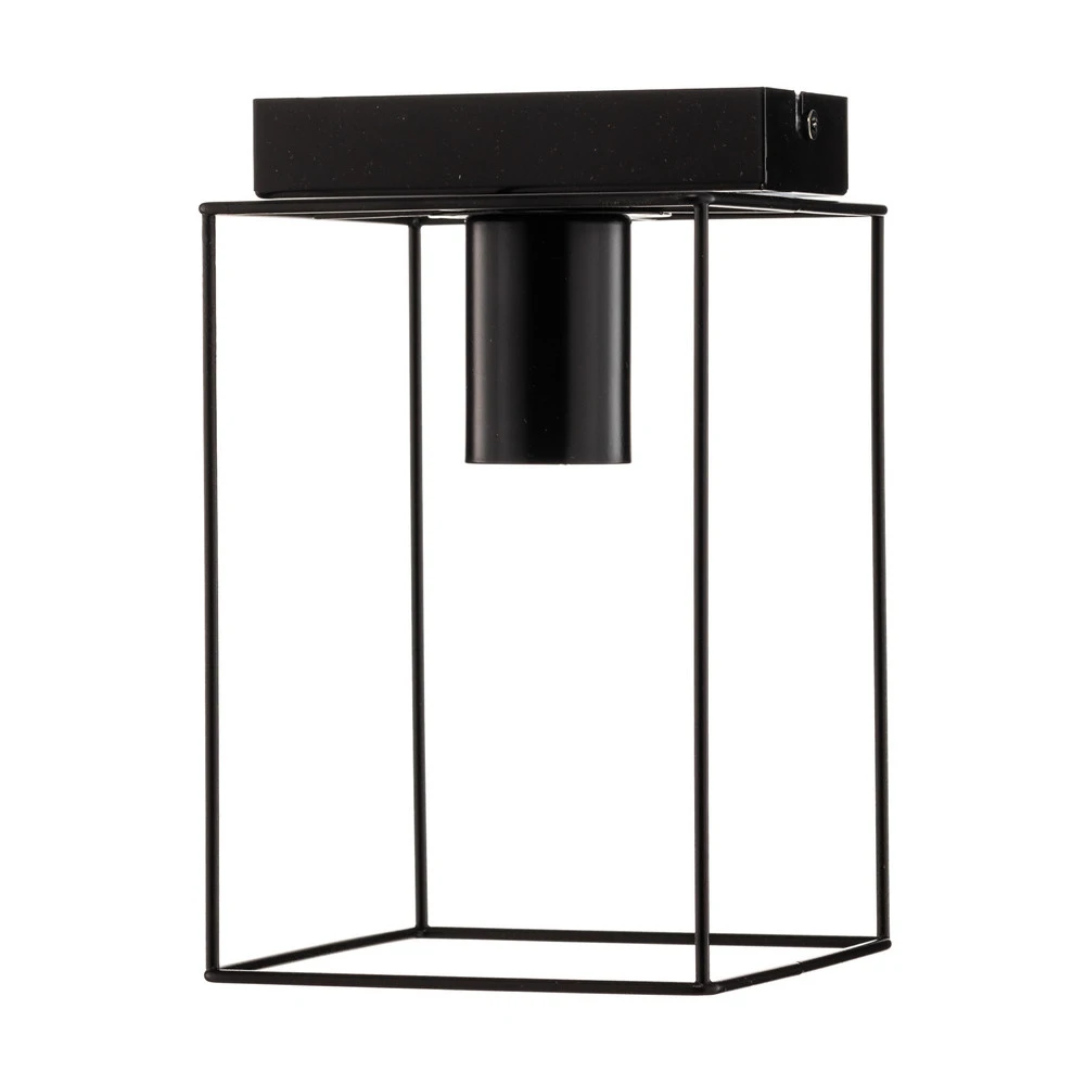 Lampe à lave Plafonnier Trap, noir, à une lampe