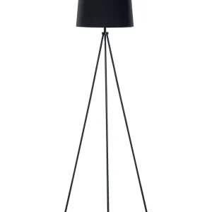 Luminaire Créatif Design Lampadaire noir SAMBRA