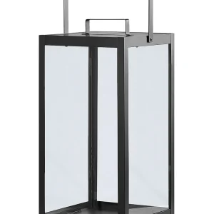 Luminaire en forme Lantern LEPAR Métallique Black