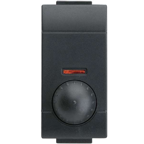 VARIALUCE NERO SERIE TIPO LIVING INT PER LAMPADE ALOGENE RT34DSL RELCO RM0162