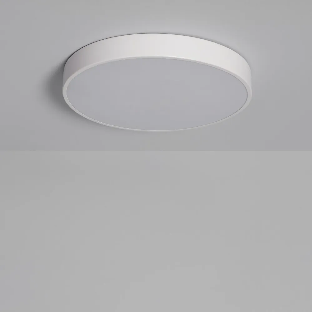 Plafonnier Design Moderne Luminaire de plafond LED rond métallique 30W CCT ajustable Hidria 400 mm