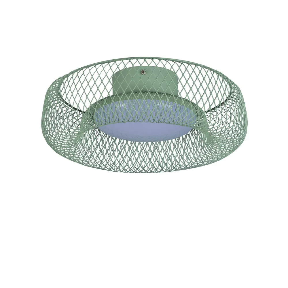 Plafonnier Design Moderne Luminaire de plafond métal LED 18W Zeiryn à CCT réglable