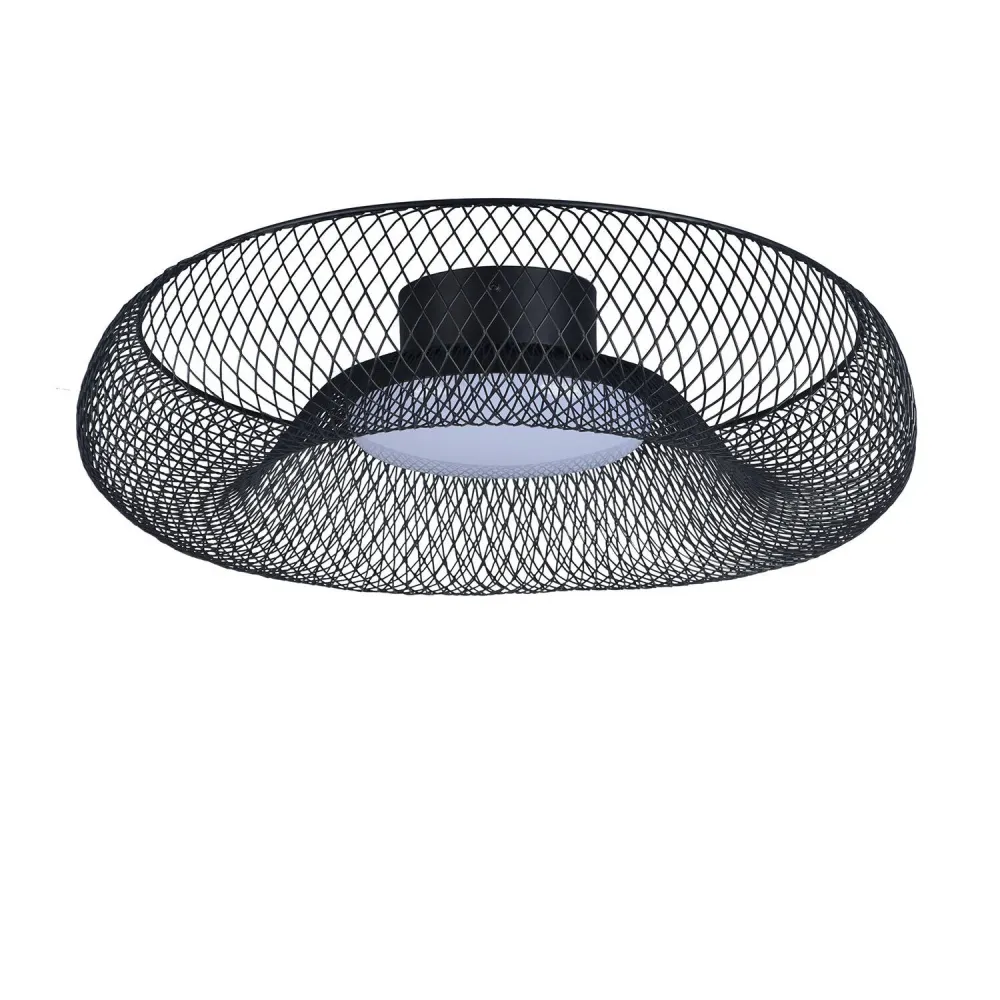 Plafonnier Design Moderne Luminaire de plafond métal LED 18W Zeiryn à CCT réglable