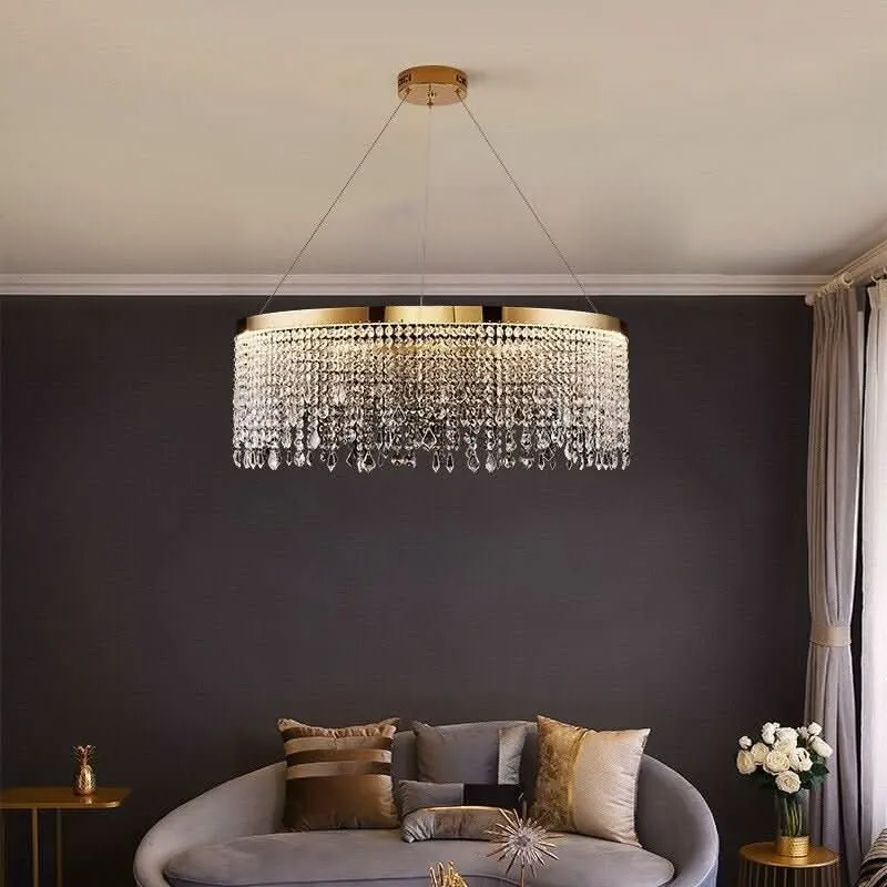 Lustre de Luxe | Vilo avec diffuseur opale