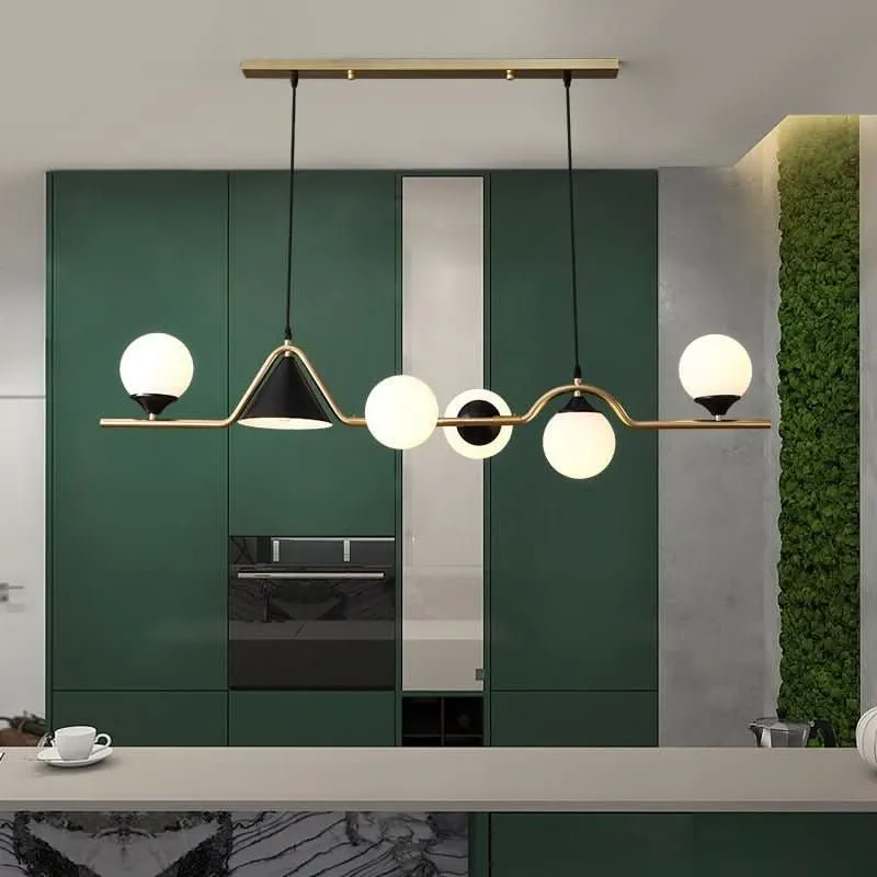 Lustre Salon Design | Zola | 4000K | lumière neutre
