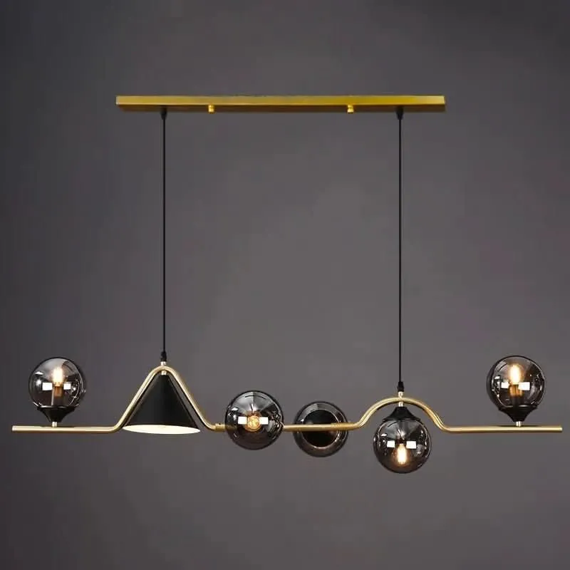 Lustre Salon Design | Zola | 4000K | lumière neutre
