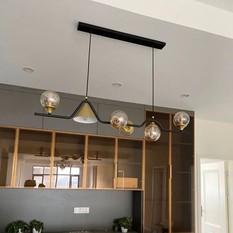 Lustre Salon Design | Zola | 4000K | lumière neutre