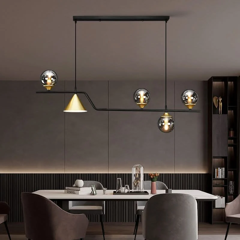 Lustre Salon Design | Zola | 4000K | lumière neutre